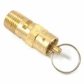 Forney Safety Valve, 1/4 in NPT, 150 PSI 75551